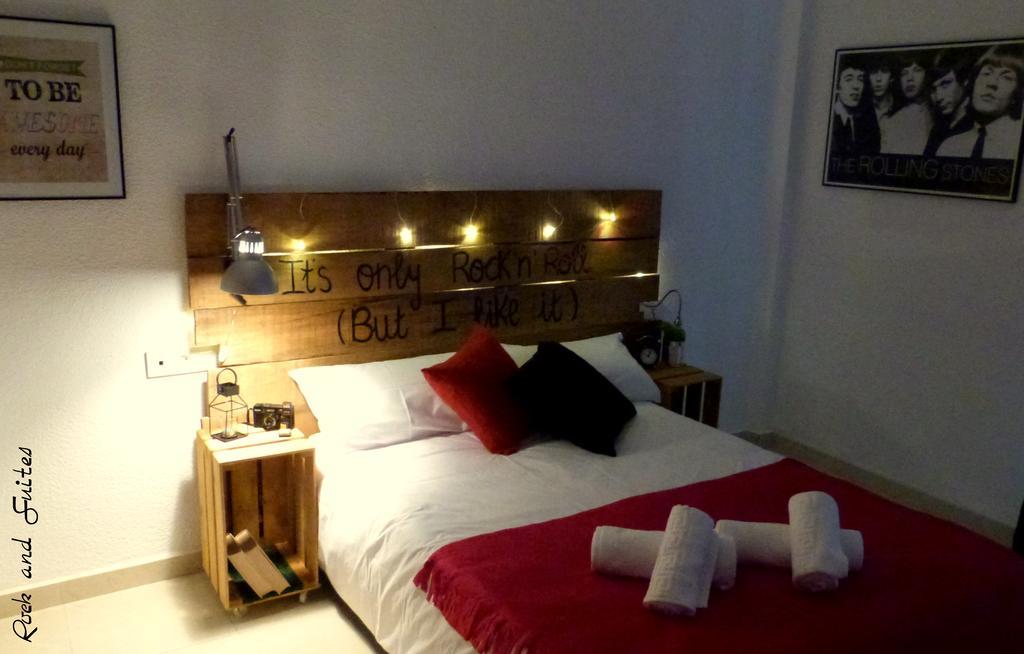 Rock And Suites กรานาดา ภายนอก รูปภาพ