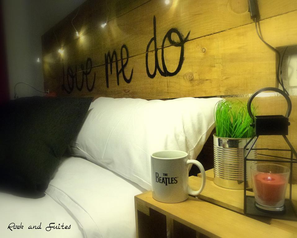 Rock And Suites กรานาดา ภายนอก รูปภาพ