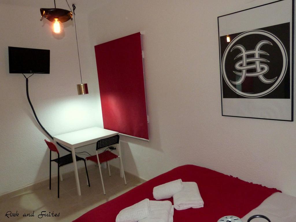 Rock And Suites กรานาดา ภายนอก รูปภาพ