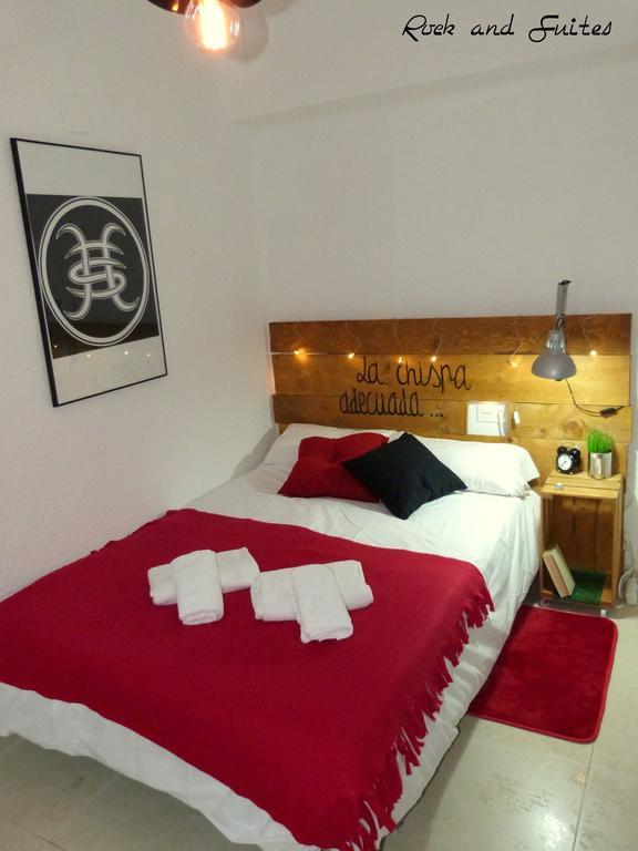 Rock And Suites กรานาดา ภายนอก รูปภาพ
