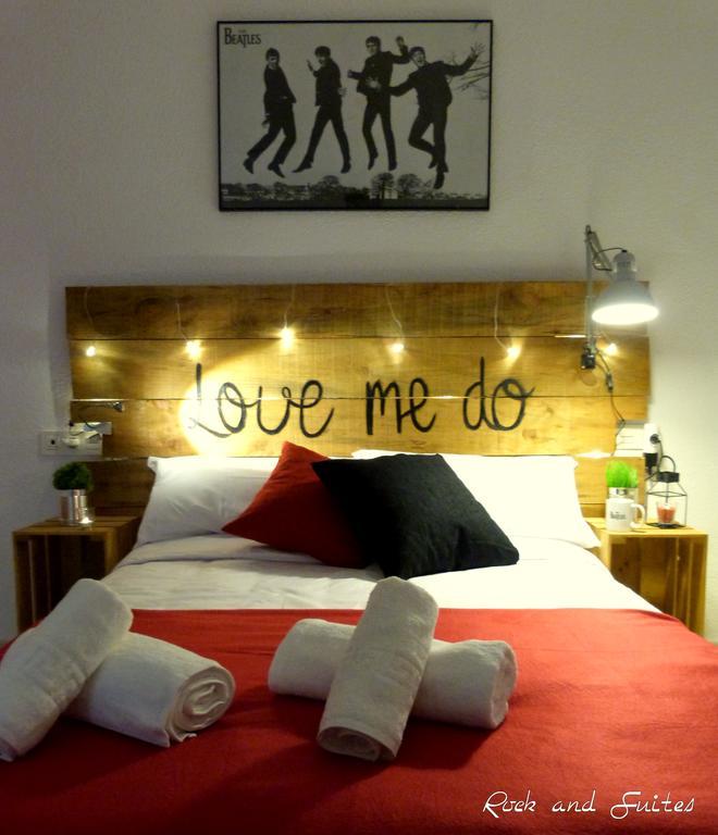 Rock And Suites กรานาดา ภายนอก รูปภาพ
